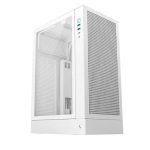 DeepCool CH170 PLUS WH Vertical Micro-ATX Compact Case USB3.0 x 2 Gen2 Type-C x 1 Audio/Mic x 1