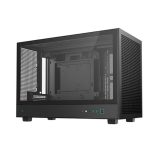 DeepCool CH260 M-ATX Case, Portable Size, Abundant Airflow, Mesh and Glass Panels, Up to 360mm Liquid Cooling