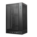 DeepCool Ch270 Digital M-atx Case Full Sized Air Cooler Support 360mm Aio Support Usb3.0 Type-c Hybrid Audio Ports I/o 3 Dust Filters (R-CH270-BKNDM0-G-1)