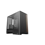 DeepCool CL600 ATX Mid-Tower Tempered Glass USB-C Gen2 7 Slots GPU 413mm CPU 175mm 360mm Rad ARGB Fans Rear-Conn MB Support