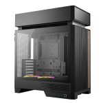 DeepCool CL660 Compartmentalized ATX Case Pre Installed Dual ARGB Fans Build in Atmosphere