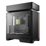 DeepCool CL6600 Compartmentalised ATX Case Pre-installed 360mm Liquid Cooler Up To 388mm GPUs 7 Expansion Slots