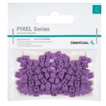 DeepCool PIXEL Decorative Case Bits - Purple CH160 CH360 CH360 DIGITAL CH560 CH560 DIGITAL CH780 MORPHEUS