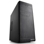 DeepCool Wave V2 Micro-ATX PC Case 390x217x435mm 0.5mm Black Panels GPU up to 320mm USB3 USB2