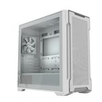 GIGABYTE C102 GLASS ICE Mid Tower case, 450x 210x 450 mm, White, 5 Expansion slots, 2x 3.5' Drive Support, 2 + 1 x 2.5' Drive Support, USB 3.0 x2