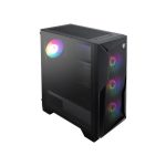 ATX MID TOWER 4XRGB FANS 1 FAN HUB