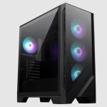 MSI MAG FORGE 321R AIRFLOW Micro ATX Case, 2x USB 3.2, 1x Mic-in / Audio-out, 1x LED, 1x 2.5', 2x 2.5'/3.5', Micro ATX / Mini ITX
