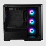 ATX MID TOWER 4XARGB FANS 1 ARGB HUB