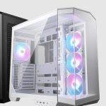 ATX MID TOWER 4XARGB FANS 1 ARGB HUB