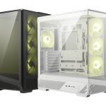 MSI MAG PANO 130R PZ -WHITE – ATX/mATX/ITX, 400mm GPU, 165mm CPU, 7 slots, 6×120mm, 360 rad top/side, 2×USB-A, 1×USB-C 20Gbps, 460×232×490mm, 8.37kg