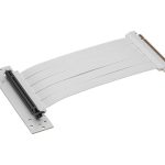 MSI Mpg Supports Atx / M-atx / Mini Itx, 2x Usb 3.2, 1x Usb-c, 1x Hd Audio, 1x Mic, Atx Power Supply (ls) (PCI-E 4.0 X16 RISER CABLE 180mm-White)