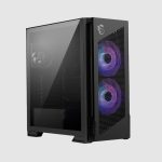 MSI MPG VELOX 300R AIRFLOW PZ Mid-Tower Case, E-ATX / ATX / M-ATX / ITX, 7x Expansion Slots, 1x USB-C, 1x Audio, 4x 2.5', 1x3.5'