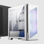 MSI Mid-tower Case, E-atx / Atx / M-atx / Itx, 7x Expansion Slots, 1x Usb-c, 1x Audio, 4x 2.5′, 1×3.5′ (MPG VELOX 300R AIRFLOW PZ WHITE)