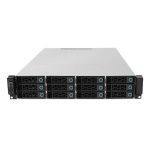 TGC Rack Mountable Server Chassis 2u 650mm, 12x 3.5′ Hot-swap Bays, 2x 2.5′ Fixed Bays, Up To E-atx Motherboard, 7x Lp Pcie, 2u Psu Required (DH-2012-12GB-02)