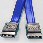 8ware SATA 3.0 Data Cable 0.5m / 50cm Male to Male Straight 180 to 180 Degree 26AWG Blue