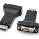 8Ware DisplayPort DP to DVI Adapter Converter 20-pin to DVI 24+1-pin Male to Female for TV PC Monitor