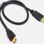 8Ware 4K 2m Mini HDMI to Speed HDMI Cable Male to Male Cord Ultra HD Video & Audio Cable for TV/ Monitor/ Projector/ Laptop