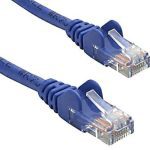 8ware CAT5e Cable 1m - Blue Color Premium RJ45 Ethernet Network LAN UTP Patch Cord 26AWG CU Jacket