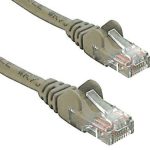 8Ware Cat5e Cable 2m – Grey Color Premium Rj45 Ethernet Network Lan Utp Patch Cord 26awg Cu Jacket (KO820U-2GRY)