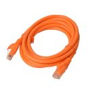 8Ware Cat6a Cable 2m – Orange Color Rj45 Ethernet Network Lan Utp Patch Cord Snagless (PL6A-2ORG)