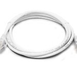 8Ware CAT6A Cable 2m - White Color RJ45 Ethernet Network LAN UTP Patch Cord Snagless