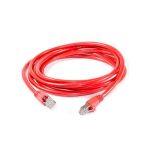 8Ware Cat6a Cable 5m – Red Color Rj45 Ethernet Network Lan Utp Patch Cord Snagless (PL6A-5RD)