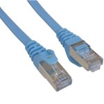 8Ware CAT7 Cable 3m - Blue Color RJ45 Ethernet Network LAN UTP Patch Cord Snagless Flat cable