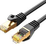 8Ware CAT7 Cable 5m - Black Color RJ45 Ethernet Network LAN UTP Patch Cord Snagless