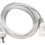 8Ware 5m AU Main Power Extension Cord Cable Lead 240V 3-Pin Male to Female