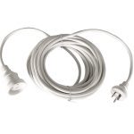 8Ware 10m AU Main Power Extension Cord Cable Lead 240V 3-Pin Male to Female
