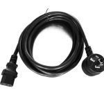 8Ware AU Power Cable 3m - Male Wall 240v PC to Female Power Socket 3pin to IEC 320-C13 for Notebook/AC Adapter IEC 3M Power Cable with Piggyback