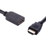 8Ware 3m Hdmi Extension Cable Male To Female High Speed 4k*2k@30hz 30awg Extender Adapter Pc Computer Smart Set-top Box Dvd Player Ps3/4 Tv Projector (RC-HDMIEXT3)