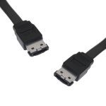 8Ware Esata Cable 0.5m (50cm) Supports Sata I & Ii (SATA-E005)