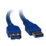 8Ware Usb 3.0 Extension Cable 1m A To A Male To Female Blue (UC-3001AAE)