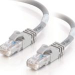 Astrotek Cat6 Cable 0.25m/25cm Grey Color Premium Rj45 Ethernet Network Lan Utp Patch Cord 26awg (AT-RJ45GR6-0.25M)