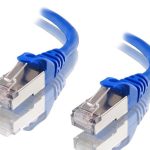 Astrotek CAT6A Shielded Ethernet Cable 40m Blue Color 10GbE RJ45 Network LAN Patch Lead S/FTP LSZH Cord 26AWG