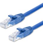 Astrotek Cat6 Cable 15m – Blue Color Premium Rj45 Ethernet Network Lan Utp Patch Cord 26awg (AT-RJ45BLU6-15M)