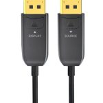 Astrotek 8K DP 1.4 to DP Male to Male Fiber Optic DisplayPort Cable Long Active Optical Cable(AOC) 8K@60Hz 30m High-speed 32.4Gbps HDR HDCP DSC 1yr