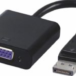 Astrotek DisplayPort DP to VGA Adapter Converter Cable 20cm Male to Female for Desktop Computer Laptop PC Monitor Projector HDTV Chromebook Xbox