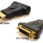 Astrotek HDMI to DVI-D Adapter Converter Male to Female
