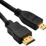 Astrotek HDMI to Micro HDMI Cable 3m - 1.4v 19 pins A Male to D Male 34AWG OD4.2mm Gold Plated RoHS LS