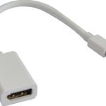Astrotek Mini DisplayPort DP to DisplayPort DP Adapter Converter - 20 pins Male to Female Nickle Plated RoHS