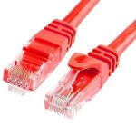 Astrotek Cat6 Cable 25cm/0.25m – Red Color Premium Rj45 Ethernet Network Lan Utp Patch Cord 26awg Cu Jacket (AT-RJ45REDU6-025M)