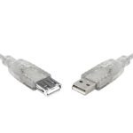 Astrotek USB 2.0 Extension Cable 2m - Type A Male to Type A Female RoHS