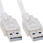 Astrotek 2m USB 2.0 Cable - Type A to Type A Male to Male High Speed Data Transfer for Printer Scanner Cameras Webcam Keyboard Mouse Joystick