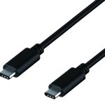 Astrotek 1m USB-C to USB-C Cable - USB3.1 Type-C Male to Male Data Sync Charger with Quick Charging 20V/3A for Samsung Galaxy S22 S21 iPad Pro Air