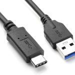 Astrotek USB-C to USB-A Cable 1m Male to Male USB3.1 Type-C to USB3.0 Charger Cord for Samsung Galaxy A10/A20/A51/S10/S9/S8