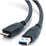 Astrotek USB 3.0 Cable 2m - Type A Male to Micro B Black Colour