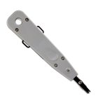 Astrotek Networking Punch Down Tool Multifunction Krone Type IDC/Network Wire Cat5 & Telephone Impact Terminal Insertion Grey Color