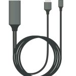 8Ware HDMI to Lightning 2m Cable for iPhone & iPad Plug & Play lightning device to HD TV or Monitor Retail Packaging